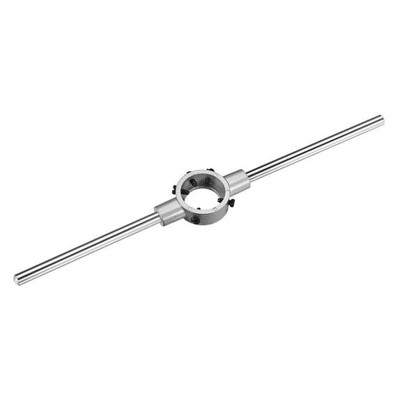 Uxcell 45mm x 18mm Die Stock Handle Wrench for Metric M16-M20 / 45mm OD Round Dies