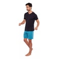 thumbnail image 3 of Pijama Para Hombre - Conjunto Playera Y Bermuda - Alfani, 3 of 7