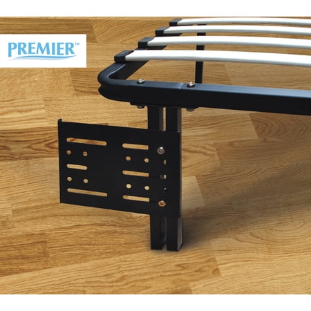 Premier Flex Headboard\/Footboard Brackets, Black  Best Bed Frames