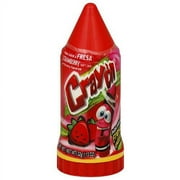 Crayon Strawberry Candy, 1.13 oz, (Pack of 10)