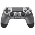 thumbnail image 1 of Controlador inalámbrico para P4, joystick de juego remoto compatible con P-4/P-4 Slim/P-4 Pro/PC, negro acero, 1 of 8