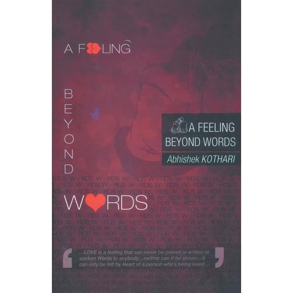 A Feeling Beyond Words, (Paperback)