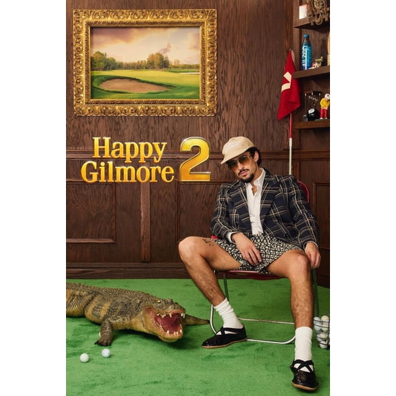 Happy Gilmore 2 (2025) DVD - Comedy