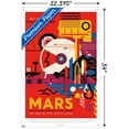 thumbnail image 3 of NASA - Mars Travel Poster Wall Poster with Pushpins, 22.375" x 34", 3 of 6