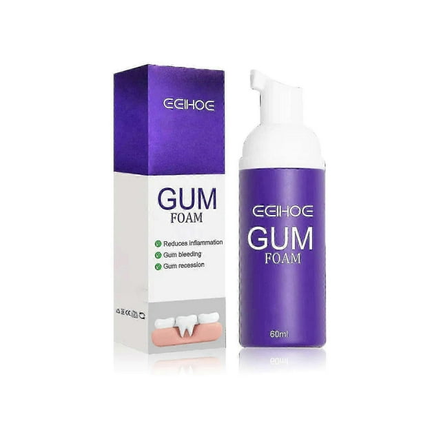 Gum Foam Mousse Care Gum Deep Cleaning Teeth Dirt Tooth Cleaning Tooth Protection Mousse Toothpaste
