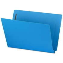 Staples Classification Folder 3/4" Expansion Letter Size Blue 50/Box (ST62547)