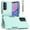 Mint, variant on Dteck Case for Samsung Galaxy A16 5G, Heavy Duty Rugged Shockproof Protective Phone Cover with Lanyard Stap & Phone Tether Tab,Black