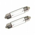 thumbnail image 1 of Perko 0072DP1CLR Double Ended Festoon Bulbs 24V, 10W, 0.40A Pair, 1 of 2