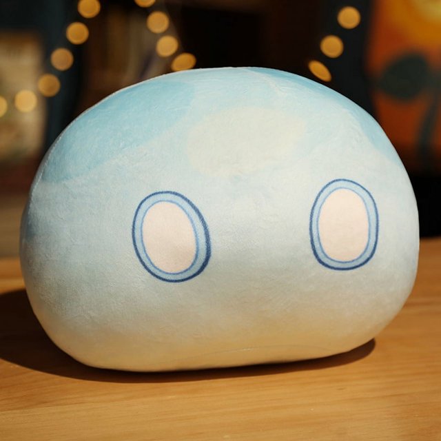 Cross-border Yuanshen Slime Tuanzi Pillow Cartoon Animation Secondary Game Peripheral Pillow Gift