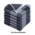 thumbnail image 3 of Dish Towel, Thickened Cleaning Towel, Absorbent Tablecloth, Nonfading Dish Cloth, Lattice Weave Towel, Heavy Duty Towel, Kitchen Wiping Cloth, 3 of 8