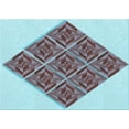 thumbnail image 1 of Ahgly Company Machine Washable Indoor Rectangle Transitional Tron Blue Area Rugs, 2' x 3', 1 of 7
