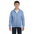 thumbnail image 1 of Youth EcoSmart Sweat à Capuche à Fermeture à Glissière Intégral 50/50, 1 of 1