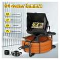 thumbnail image 2 of Sewer Pipe Inspection Video Camera, Card DVR IP68 Drain Sewer Pipeline Industrial Endoscope 4.3" Monitor ,Easy to Operate, 2 of 5