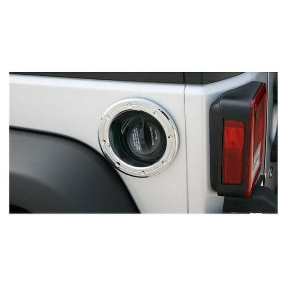 GAS TANK DOOR COVER Fits select: 2015-2017 JEEP WRANGLER UNLIMITED SPORT, 2012-2014 JEEP WRANGLER SPORT
