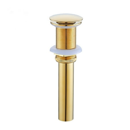 

Huntermoon Bathroom Basin Drain Big Bouncing Glass Basin Without Holes
