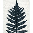 thumbnail image 2 of Kimberly, Allen 12x14 Black Ornate Wood Framed with Double Matting Museum Art Print Titled - Pressed Leaf 1, 2 of 4