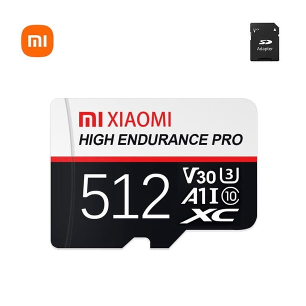 Xiaomi-tarjeta de memoria Micro TF/SD Clase 10 A1, 1TB, 2TB, 128GB, cámara de alta velocidad, Flash, 512GB, 256GB, 64GB, 32GB qym unisex