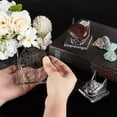 thumbnail image 3 of 3Pcs 3 Styles Square Acrylic Base Display Easel Stands for Gemstones Agates Rocks Displays Holder Clear 5.05~7x4.95~7.05x4.45~6.45cm 1pc/style, 3 of 6