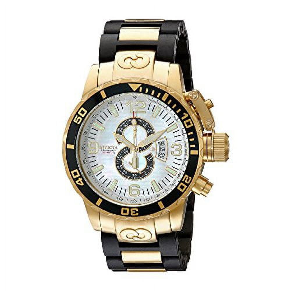 Invicta Men's 4899 Corduba Quartz Chronograph White Dial Watch