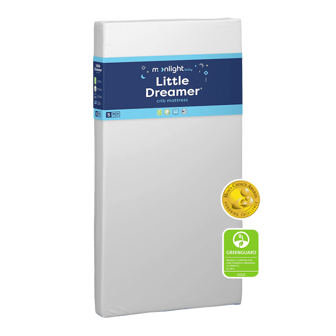 Moonlight Slumber Luxury Dreamer Mini Crib Mattress for Infants and Toddlers