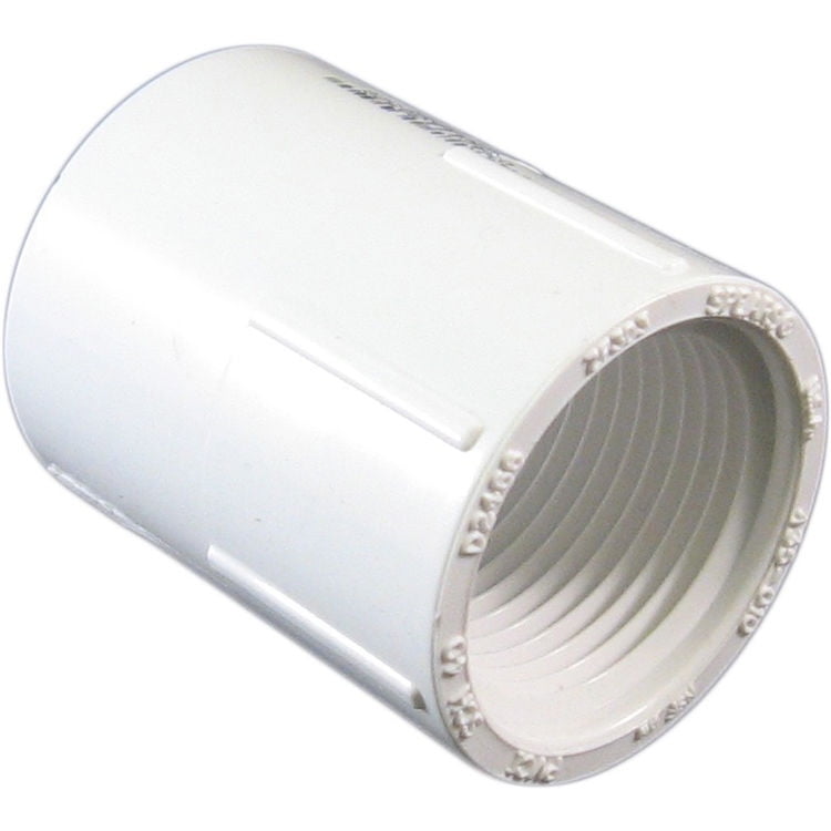 PVCFE1 Schedule 40 PVC Female Adapter, 1 Inch