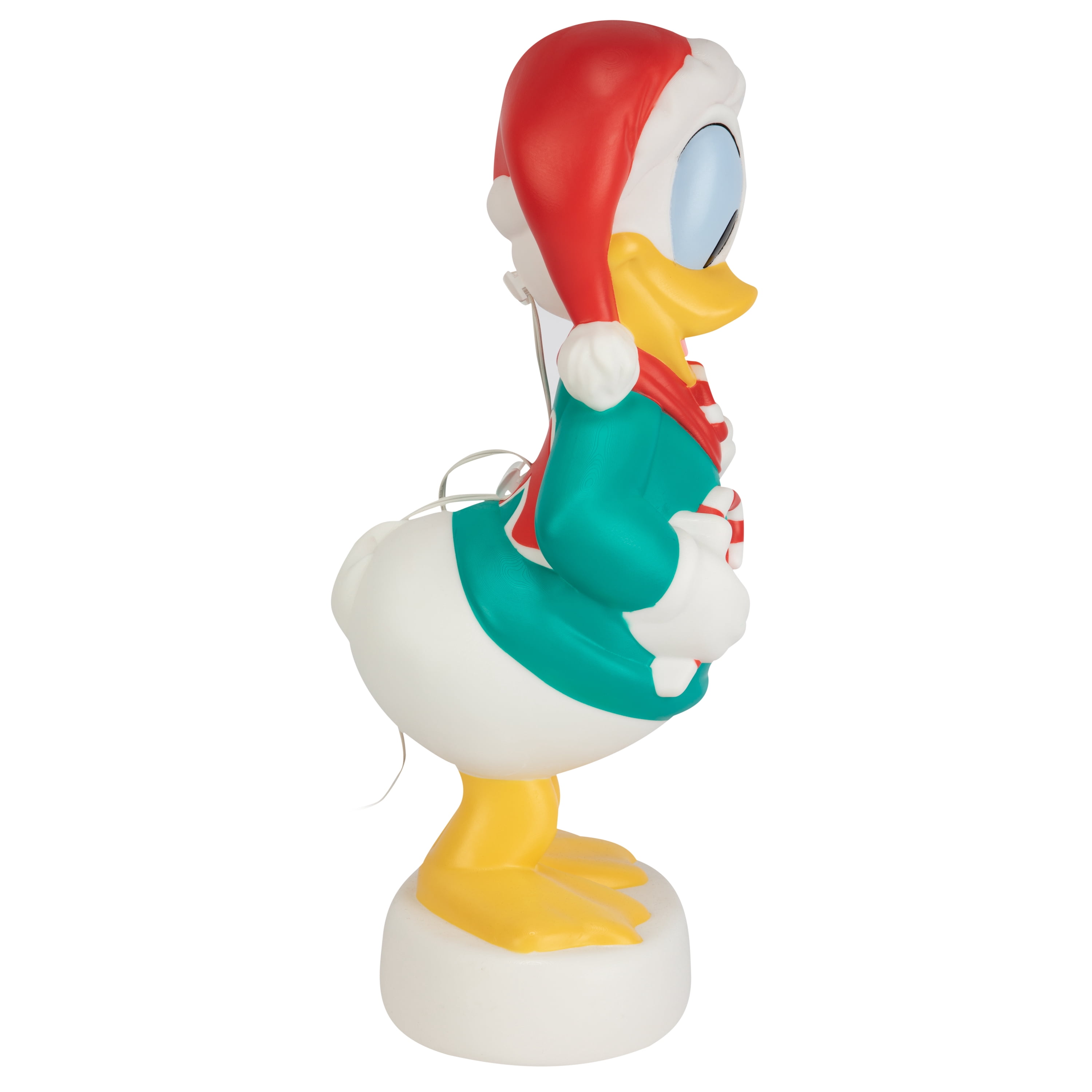 Disney Donald Duck in Christmas Sweater 22 in Lighted Blow Mold Decor