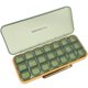 thumbnail image 1 of unbranded Estuche Portátil Para Medicamentos De Uso Diario En Color Verde Con Resistente Y Ligero, 1 of 6