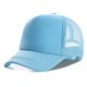 thumbnail image 1 of 1 PCS Unisex Cap Casual Plain Mesh Baseball Cap Adjustable Snapback Hats For Women Men Hip Hop Trucker Cap Streetwear Dad Hat54cm-60cm Gao Jinjia LED, 1 of 2