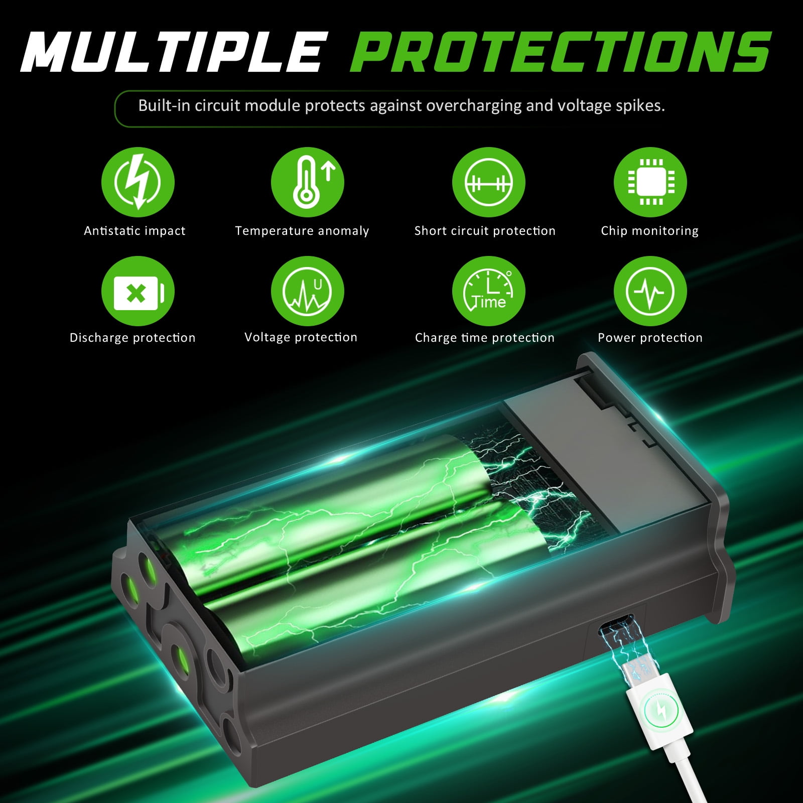 4 Pack 7000mAh for Reveal Lithium Battery Pack, for Trail Camera Lipo Lithium Battery, for Reveal Hunting Cellular Trail Game Camera X Gen 3.0, Pro 3.0, X, X Ultra 3.0,X Pro,X Gen 2.0,XB,SK
