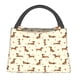 thumbnail image 1 of Disketp Heart Dachshund Bolsa Térmica Estampada, Bolsa Térmica Aislante para Almuerzo, Playa y Campamento, 1 of 6