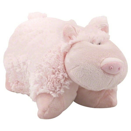 Pillow Pets Pee Wee 11 Pink Pig Walmart Com