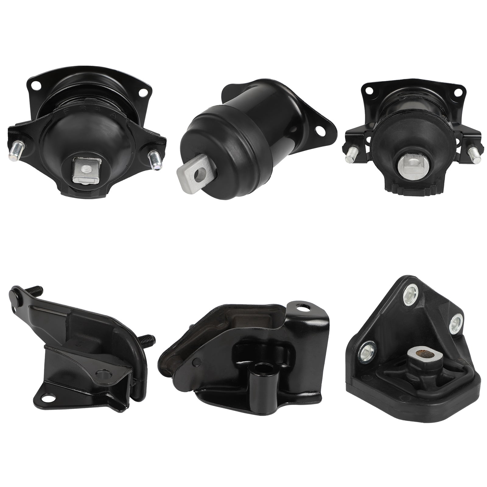 ECCPP Engine Motor Mount and Transmission Mount Set Fit For Honda Accord 2003 2004 2005 2006 2007 L4 2.4L, Automatic Transmission A4526HY A4517 A4516 A4510 A4509 A4542