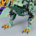 thumbnail image 4 of Bloques de construcción MOC Mecha Dragon compatibles con 70612, juguetes para niños, ladrillos de dragón mecha verde, regalo para niños, 4 of 4