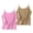 Hot Pink, variant on Helii Women's 2 Pack Cotton Linen Spaghetti Strap Tank Tops Loose Fit Sleeveless Camisole Summer Casual Solid Color Lightweight Flowy Tops for Layering Beach Vacation Outfits Breathable