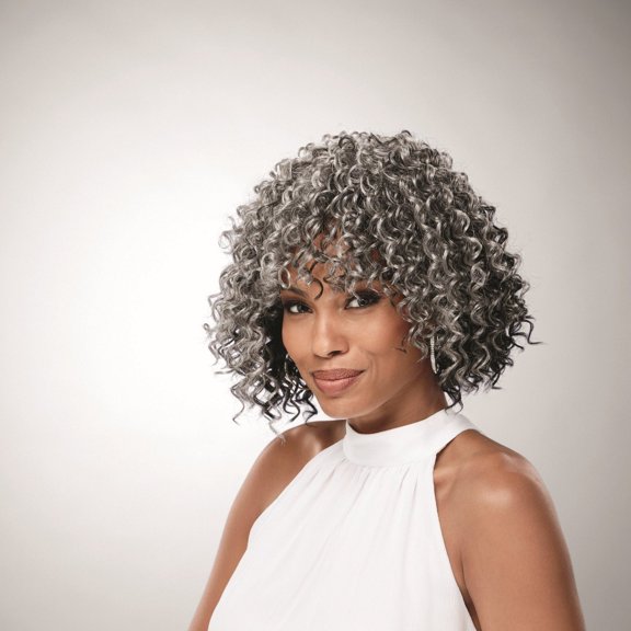 Chantelle Synthetic Yaki Texture Wig Natural Look, Lightweight, Ready to Wear by Especially Yours