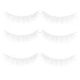 thumbnail image 5 of ROSENICE 3 Pairs Halloween False Lashes Fake Lash Extension Cosplay Lashes Masquerade Lashes, 5 of 8