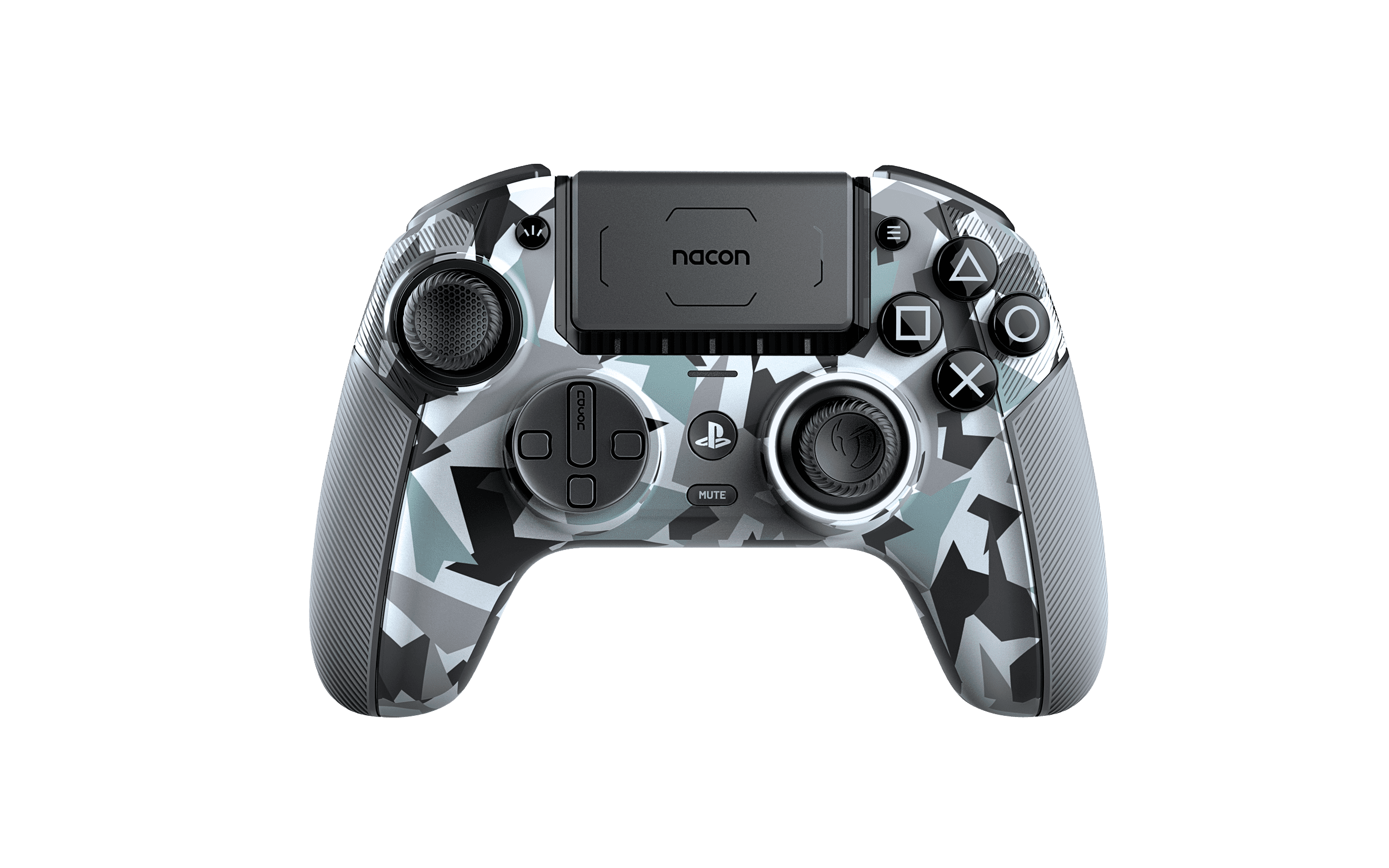 Nacon REVOLUTION 5 Pro Wireless Controller for PS5 & PC with Hall Effect Technology and Remappable Buttons – Arctic Camo
