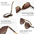 thumbnail image 4 of Gafas de sol SUNGAIT Classic Vintage Round Polarized UV400, 4 of 6