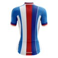 thumbnail image 2 of Maillot de Cyclisme pour Femmes à Rayures Drapeau de la République Tchèque - TP, 2 of 3