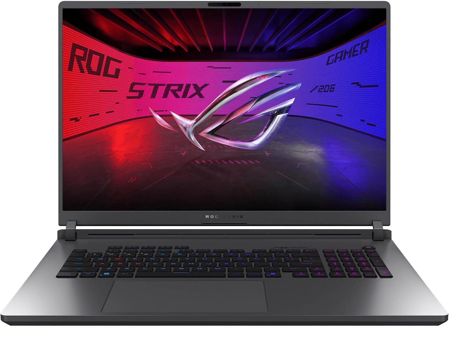 Asus ROG Strix G18 G815 Gaming AI PC Laptop 18" 2.5k (2560x1600) 240Hz (100% DCI-P3, 3ms) Intel 24-core Ultra 9 275HX 32GB DDR5 1TB SSD GeForce RTX 5060 RGB Backlit Wi-Fi7 Win11 Copilot AI