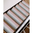 thumbnail image 3 of Ombre, Stair Treads for Wooden Steps Indoor Runner Rug Carpet, Gradient Pink and Grey 10 Pieces Peel and Stick Staircase Step Treads Covers Washable Throw Door Mats, 30"x8", 3 of 5