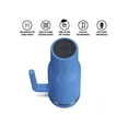 thumbnail image 3 of Termo Hydrapeak Voyager de 40 oz con asa y popote azul, 3 of 8