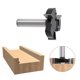 thumbnail image 2 of Riwesomey Brocas para enrutador de superficie Spoilboard, cabeza de taladro impermeable lavable, broca de cepillado tipo T, cortadora de fresado de madera, Kits y herramientas para tallar 1/2*1/2 Riwesomey TO009696-02, 2 of 6