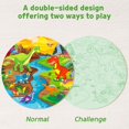 thumbnail image 2 of Puzles de suelo SYNARRY Dinosaur, 70 piezas, para niños de 4 a 8 años, 2 of 7
