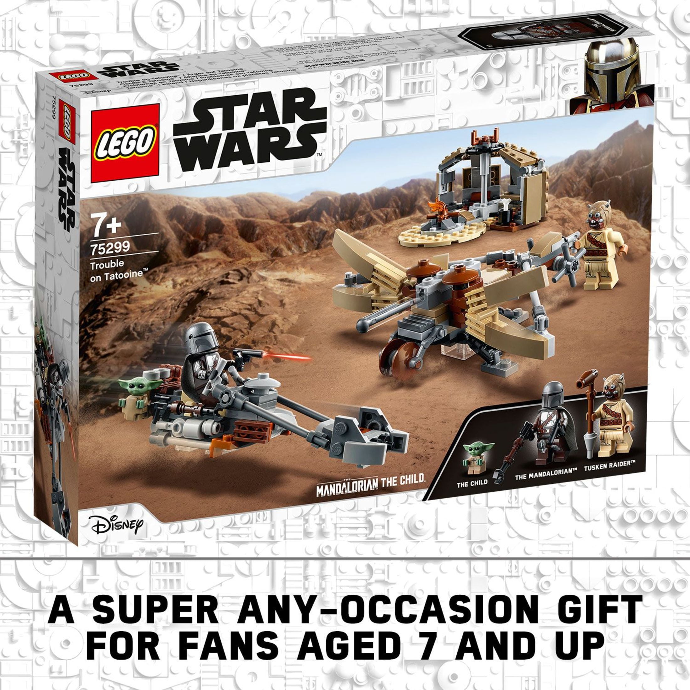 Trouble on tatooine lego target hotsell