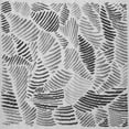 thumbnail image 1 of Ahgly Company Indoor Square Abstract Gray Contemporary Area Rugs, 5' Square, 1 of 1