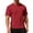 Wine1, variant on Kojanyu Men's Basic Solid Stretch Crew Neck Short Sleeve T-Shirt, Sizes S-3XL