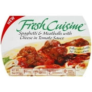Spaghetti And Italian Meatballs 11oz