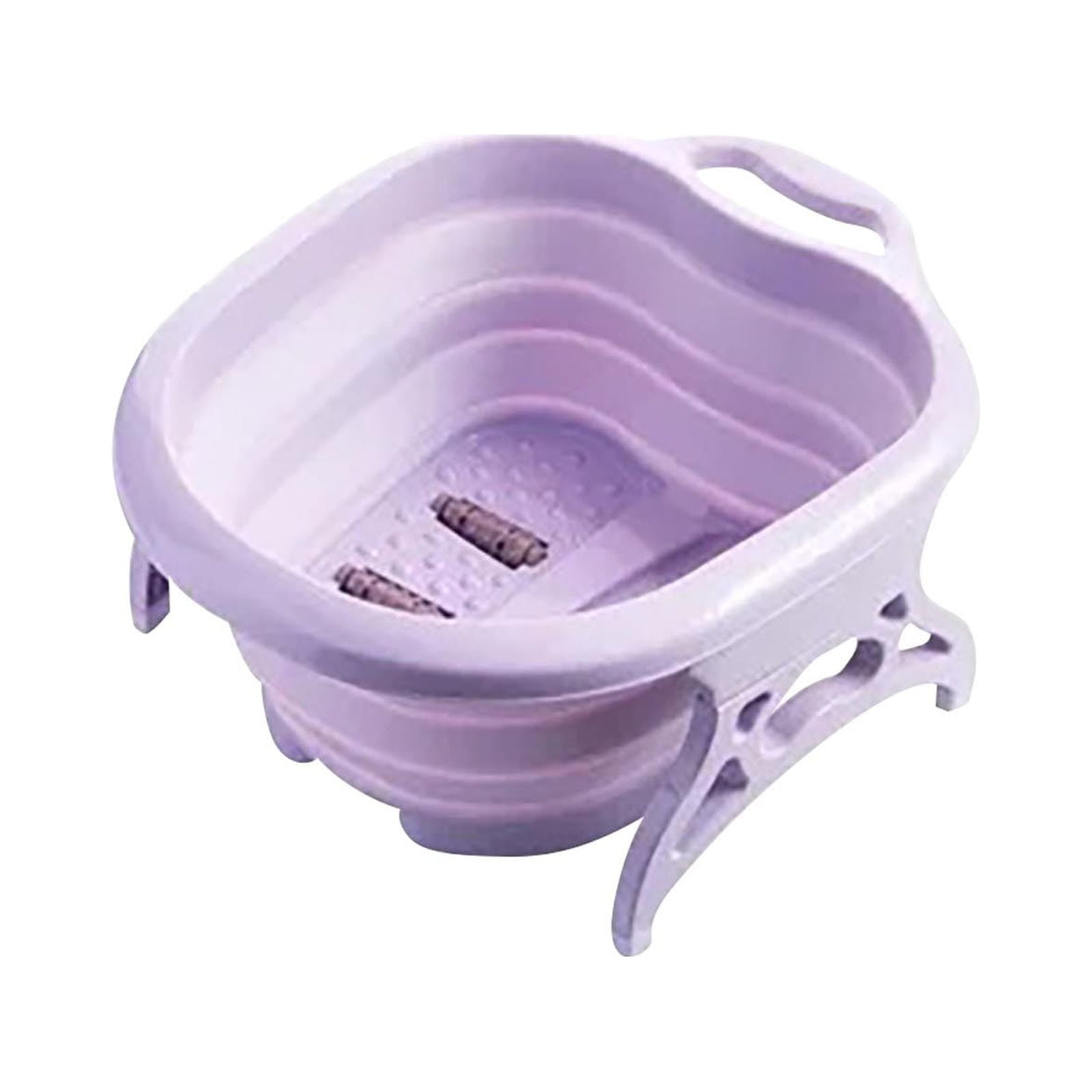 Bdday Foldable Foot Spa Massager, Foot Spa Bath Massager, Foldable Foot Soaking Bath Tub, Portable Travel Foot Bathtub, Ideal Gift for Relieving Fatigue and Stress