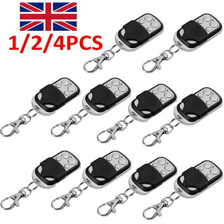 

Electric Cloning Universal Gate Garage Door Remote Control Fob 433Mhz Key Fob K